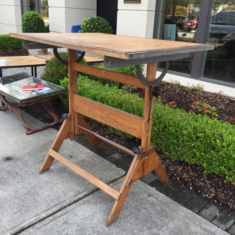 Parc Monceau Mid 20thc Anco Bilt Drafting Table Glendale