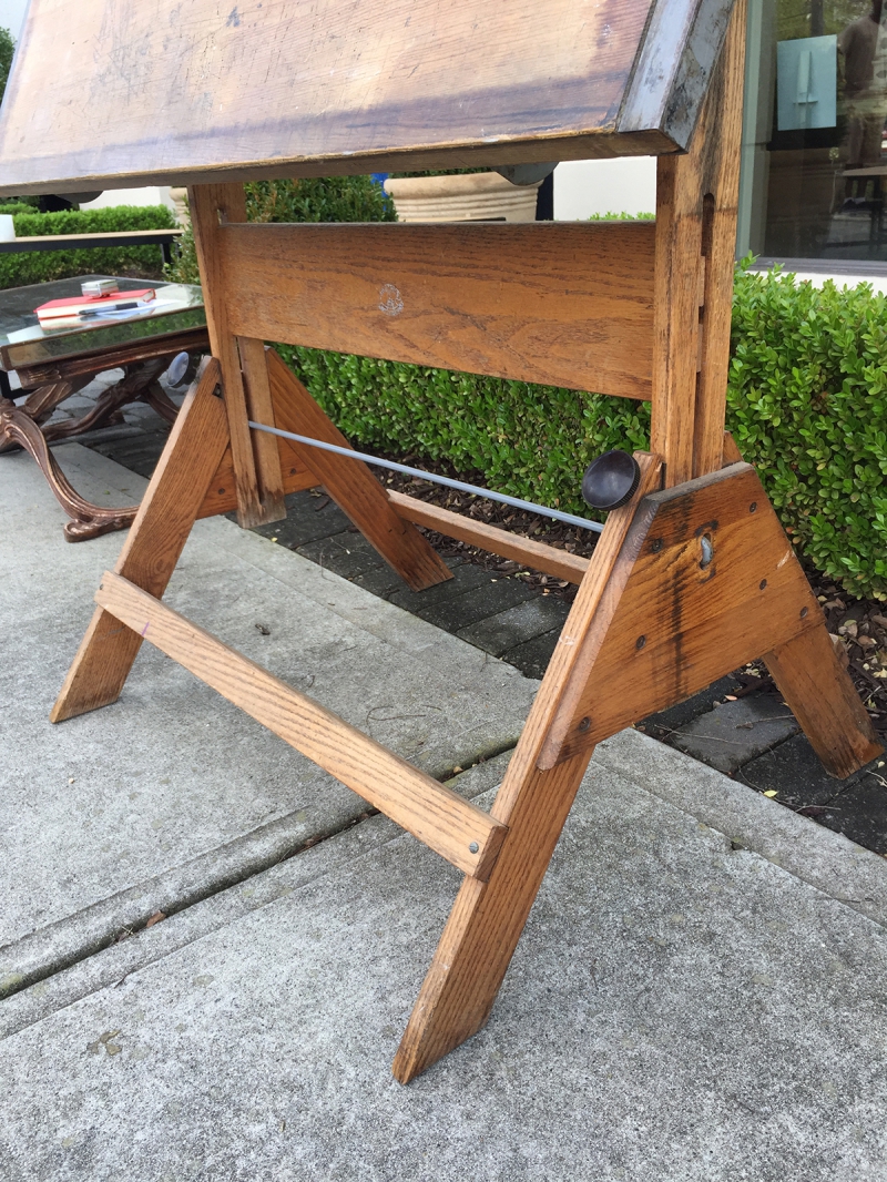Parc Monceau Mid 20thc Anco Bilt Drafting Table Glendale